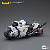 Warhammer 40k Vehículo 1/18 White Scars Raider-pattern Combat Bike 22 cm