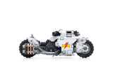 Warhammer 40k Vehículo 1/18 White Scars Raider-pattern Combat Bike 22 cm