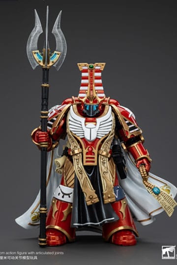 Warhammer The Horus Heresy Figura 1/18 Thousand Sons Legion Librarian Consut 16 cm      