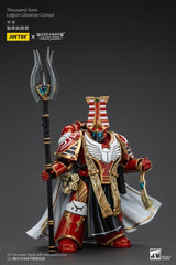 Warhammer The Horus Heresy Figura 1/18 Thousand Sons Legion Librarian Consut 16 cm      