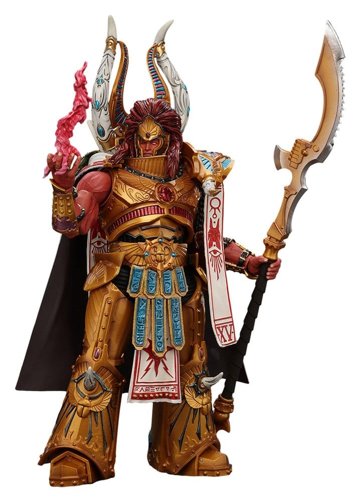 Warhammer The Horus Heresy Figura 1/18 Thousand sons Magnus the Red Primarch of the XVth Legion 22 cm    