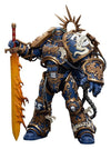 Warhammer 40k Figur 1:18 Ultramarines-Primarch Roboute Guilliman, 18 cm große Reproduktion