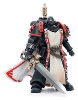 Warhammer 40k Figura 1/18 Black Templars Primaris Sword Brethren Eberwulf 12 cm