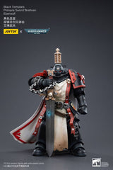 Warhammer 40k Figura 1/18 Black Templars Primaris Sword Brethren Eberwulf 12 cm