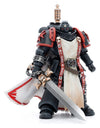 Warhammer 40k 1/18 Scale Figure Black Templars Primaris Sword Brethren Eberwulf 12 cm
