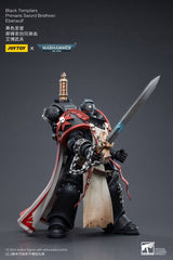Warhammer 40k Figura 1/18 Black Templars Primaris Sword Brethren Eberwulf 12 cm