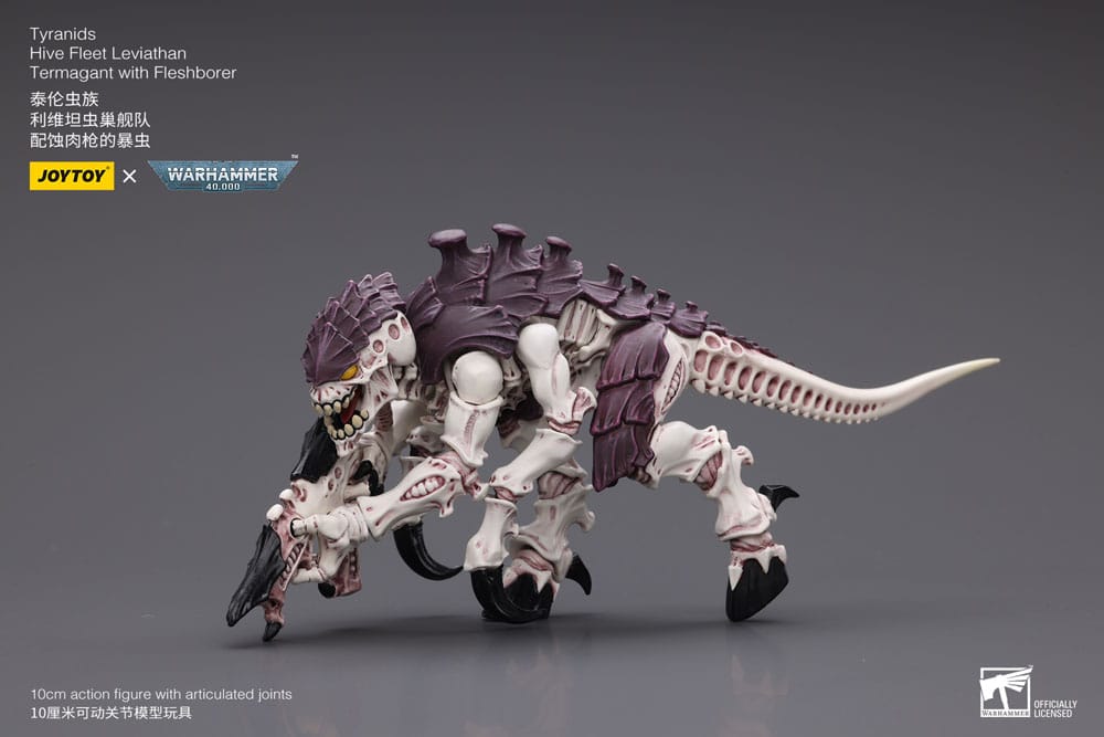 Warhammer 40k Figura 1/18 Tyranids Hive Fleet Leviathan Termagant with Fleshborer 12 cm