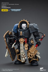 Warhammer 40k Figura 1/18 Ultramarines Chaplain in Terminator Armour 12 cm   