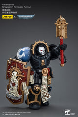 Warhammer 40k Figura 1/18 Ultramarines Chaplain in Terminator Armour 12 cm   