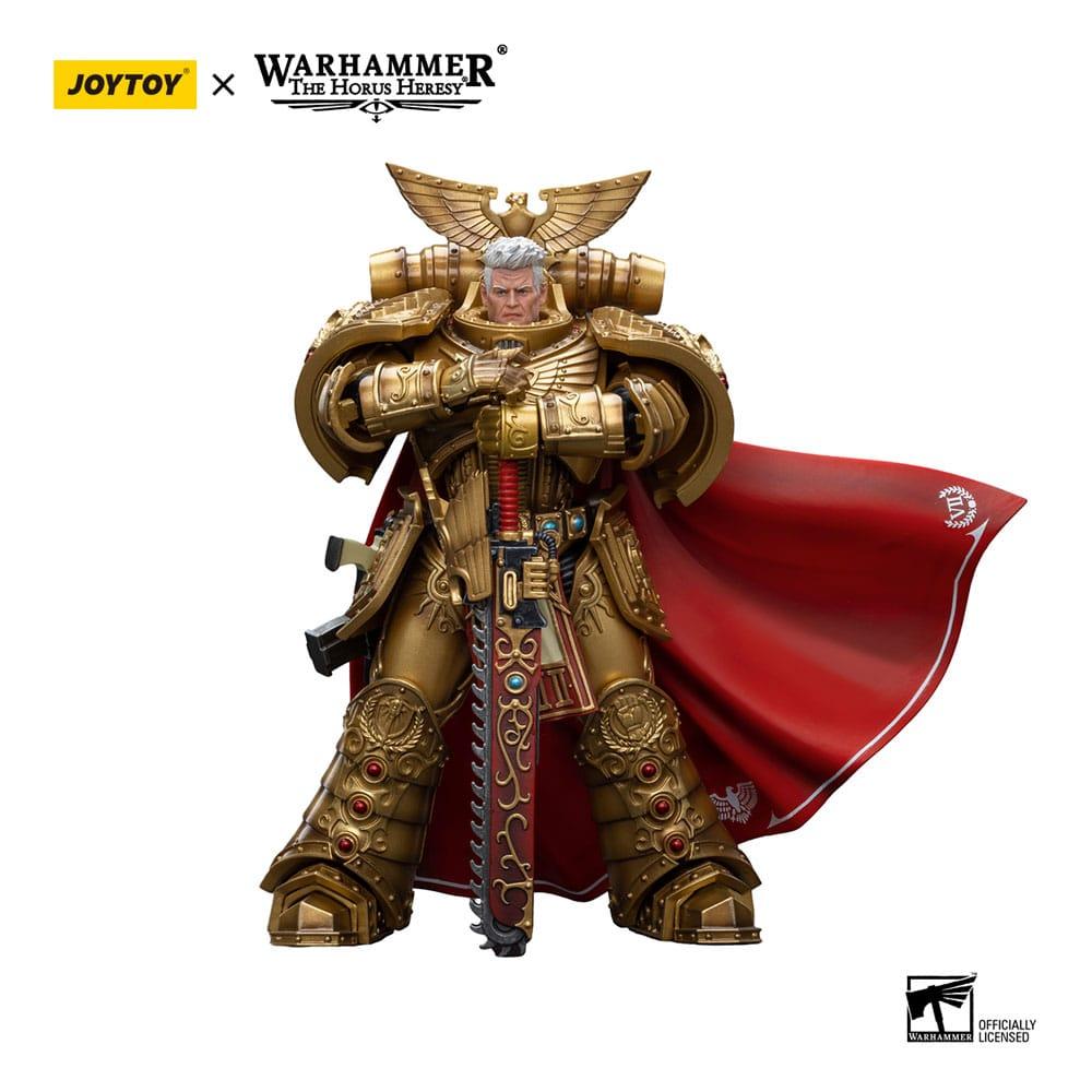 The Horus Heresy Figura 1/18 Imperial Fists Rogal Dorn Primarch of the 7th Legion 12 cm