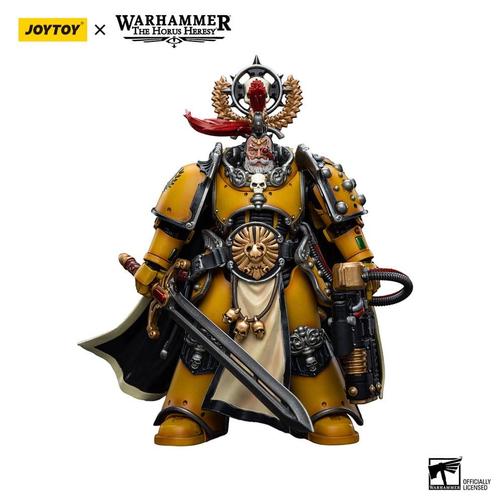 The Horus Heresy Figura 1/18 Imperial Fists Legion Praetor with Power Sword 12 cm