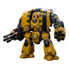 Warhammer The Horus Heresy Figurine 1/18 Imperial Fists Leviathan Dreadnought avec Lancer Melta Cyclonique et Canon de Tempête 12 cm