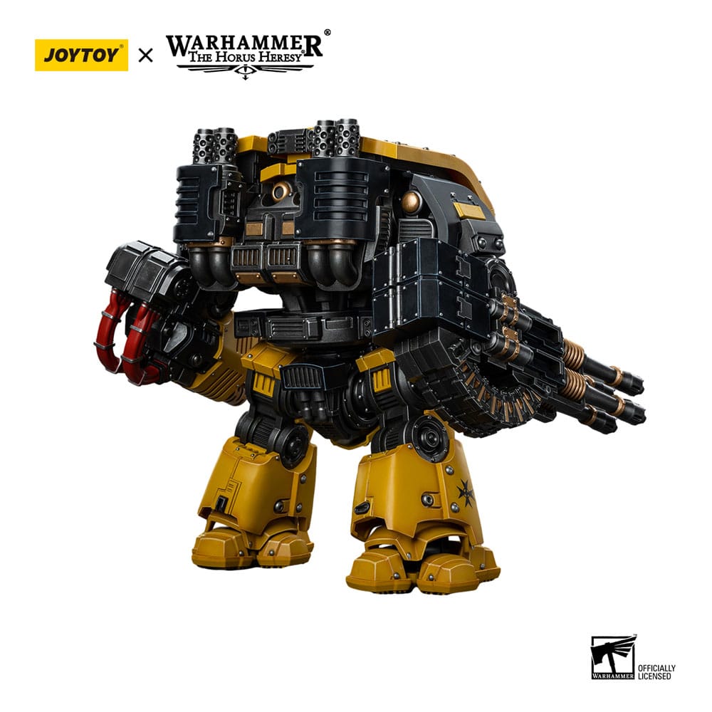 Warhammer The Horus Heresy Figura 1/18 Imperial Fists Leviathan Dreadnought with Cyclonic Melta Lance and Storm Cannon 12 cm   