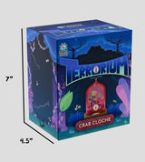 Terrorium Figura PVC Crab Cloche (Glow in the Dark) 16 cm