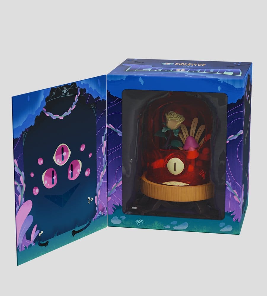 Terrorium Figura PVC Crab Cloche (Glow in the Dark) 16 cm