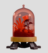 Terrorium Figura PVC Crab Cloche (Glow in the Dark) 16 cm