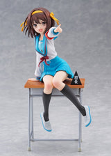 La melancolía de Haruhi Suzumiya Figura PVC 1/7 Haruhi Suzumiya Anime Series 20th Anniversary Ver. 20 cm