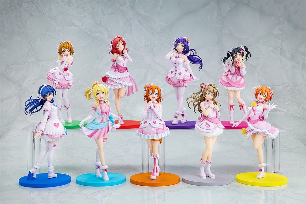 LoveLive! Figura PVC Nico Yazawa Bokutachi wa Hitotsu no Hikari ver. 15 cm