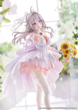 Alya Sometimes Hides Her Feelings in Russian Estatua 1/7 Alisa Mikhailovna Kujou Wedding Dress Ver. 24 cm   