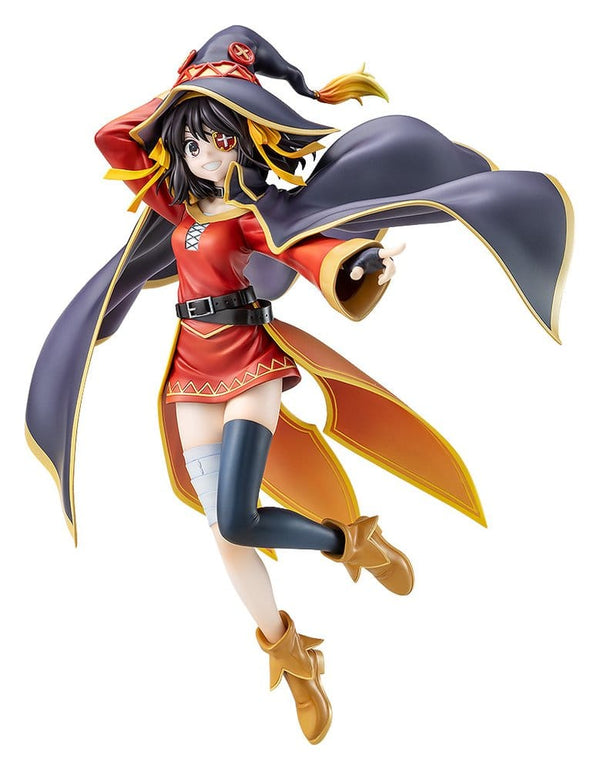 Konosuba x Haruhi Suzumiya Figura PVC 1/7 Haruhi Suzumiya Megumin Collaboration Ver. Illustration by Noizi Ito 25 cm