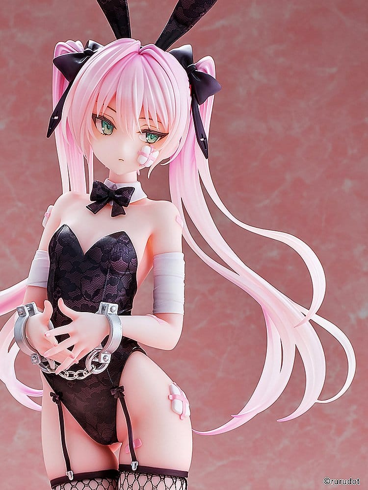 Original Character PVC Figura 1/6 Hatsune: Bunny Girl Ver. Illustration by rurudo 34 cm