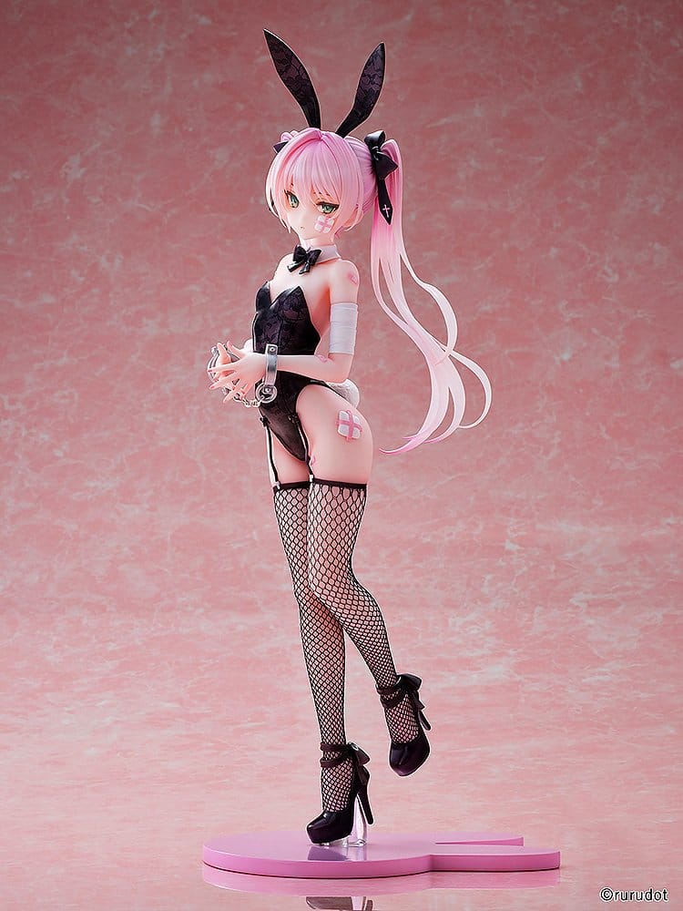 Original Character PVC Figura 1/6 Hatsune: Bunny Girl Ver. Limited Edition Illustration by rurudo 34 cm