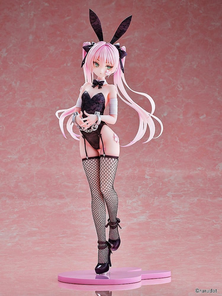 Original Character PVC Figura 1/6 Hatsune: Bunny Girl Ver. Limited Edition Illustration by rurudo 34 cm
