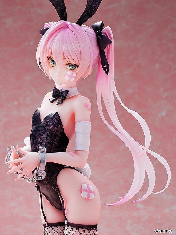 Original Character PVC Figura 1/6 Hatsune: Bunny Girl Ver. Limited Edition Illustration by rurudo 34 cm