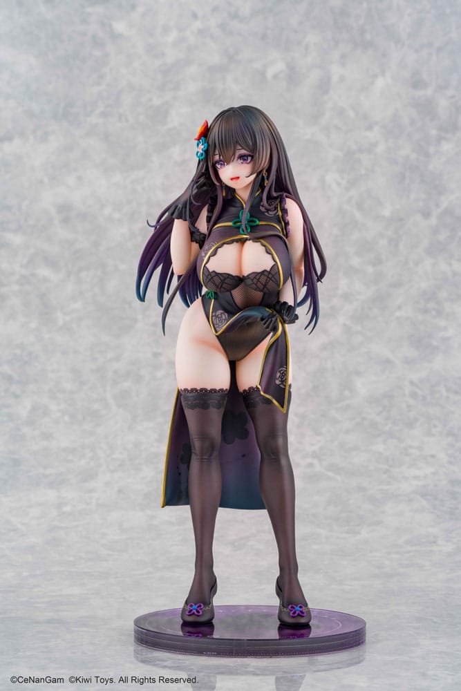 Original Character Estatua PVC 1/6 China Dress Nyan 26 cm
