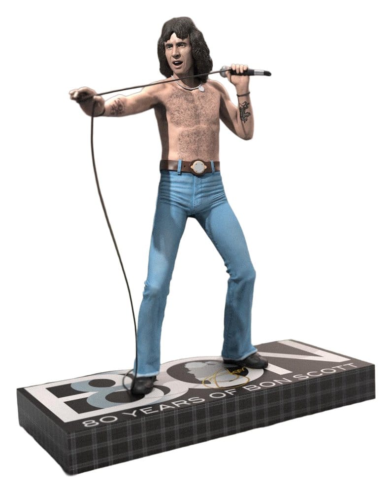 AC/DC Rock Iconz Figura Bon Scott III 22 cm