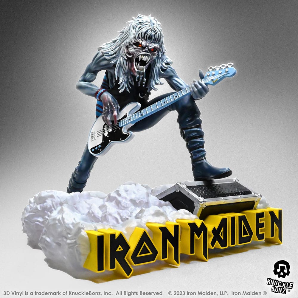 Iron Maiden Estatua 3D Vinyl Fear of the Dark 20 cm