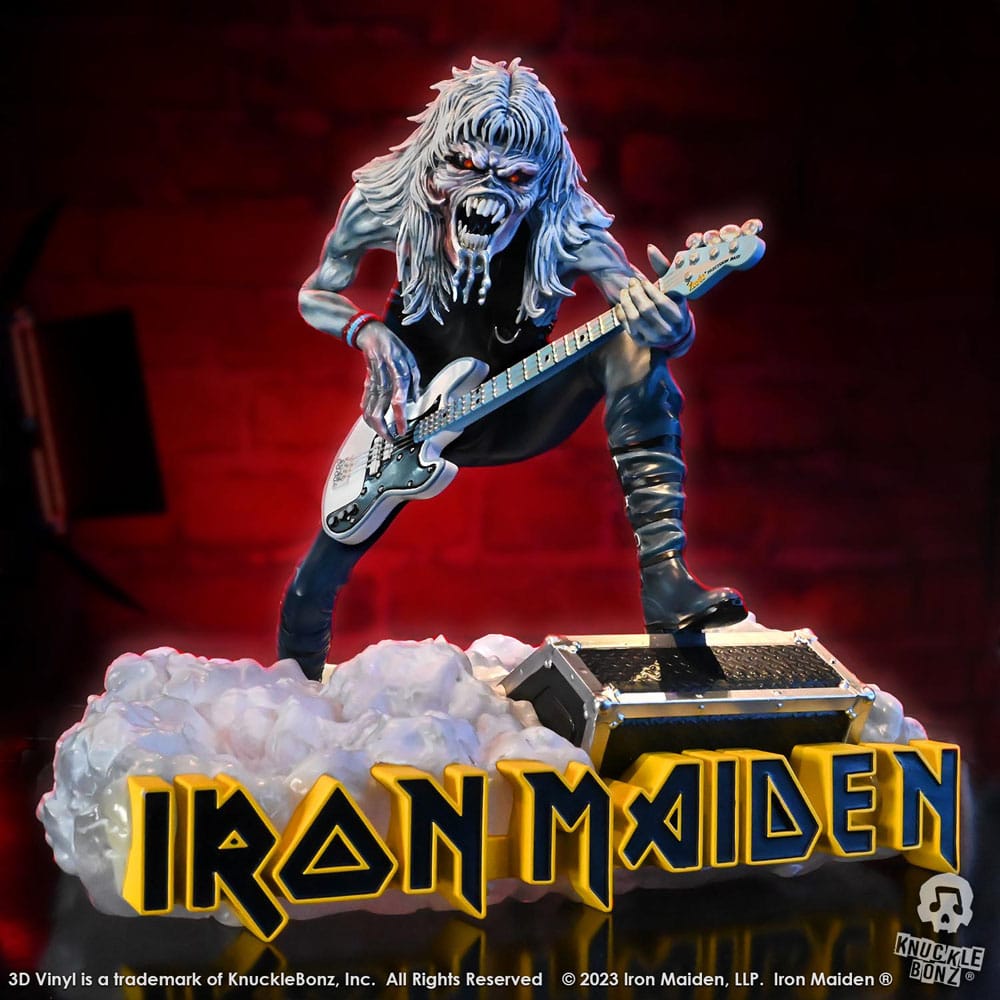 Iron Maiden Estatua 3D Vinyl Fear of the Dark 20 cm