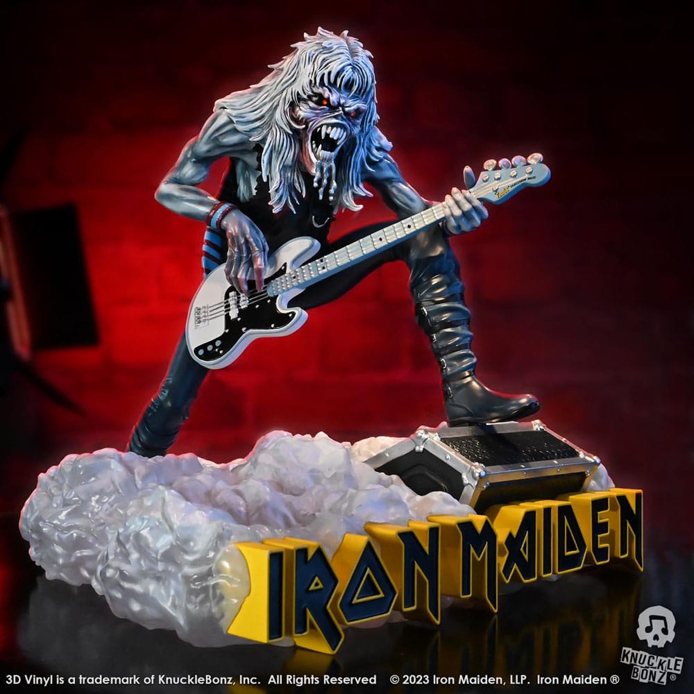 Iron Maiden Estatua 3D Vinyl Fear of the Dark 20 cm