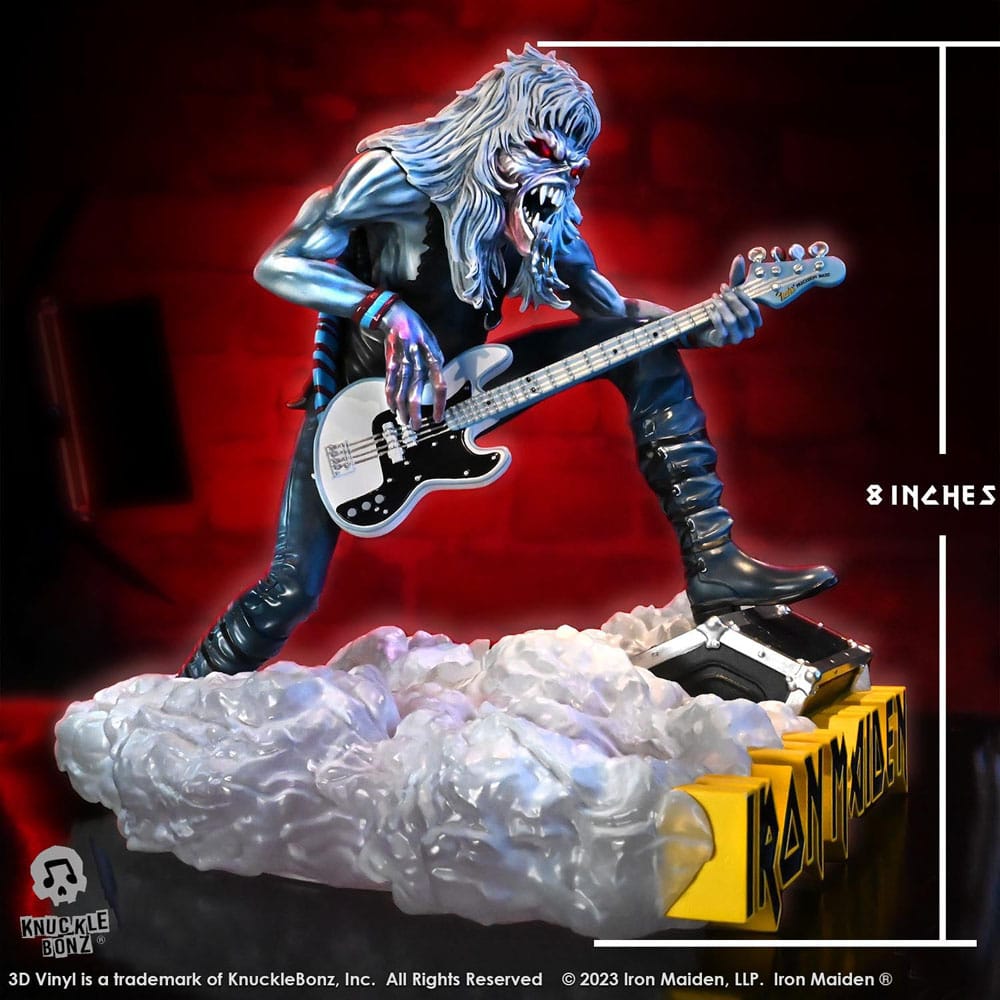 Iron Maiden Estatua 3D Vinyl Fear of the Dark 20 cm