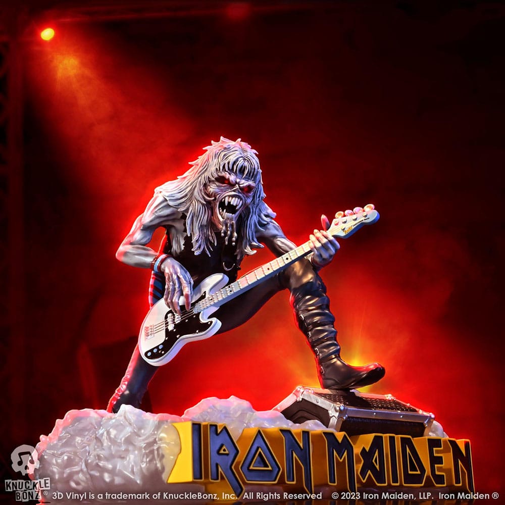 Iron Maiden Estatua 3D Vinyl Fear of the Dark 20 cm