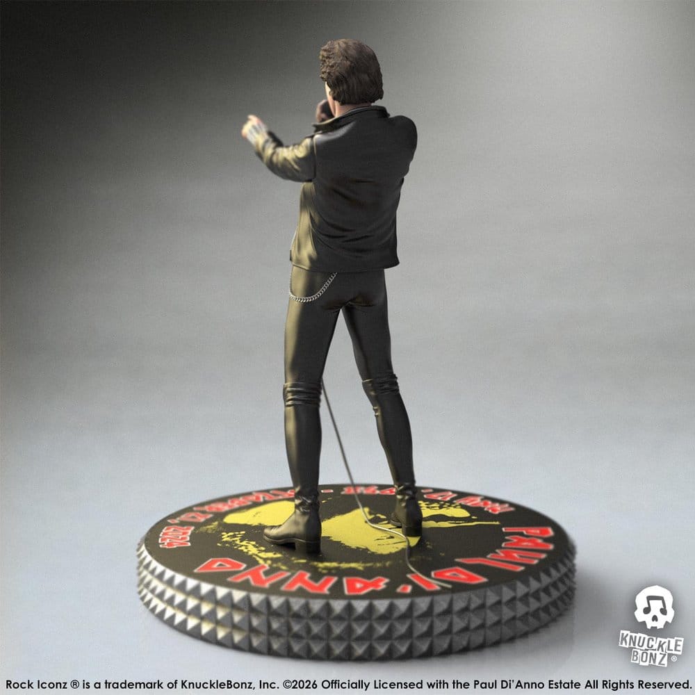 Iron Maiden Rock Iconz Estatua Paul Di'Anno 20 cm