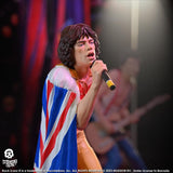 The Rolling Stones Estatua Rock Iconz Mick Jagger (Tattoo You Tour 1981) 22 cm
