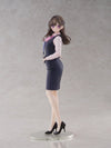 Original Character PVC Figure 1/6 Sakura Receptionist 27 cm