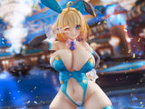 Original Character Figura PVC 1/6 KoiKoi -Sakura- Sophia F. Shirring Blue Bunny Ver. 20 cm