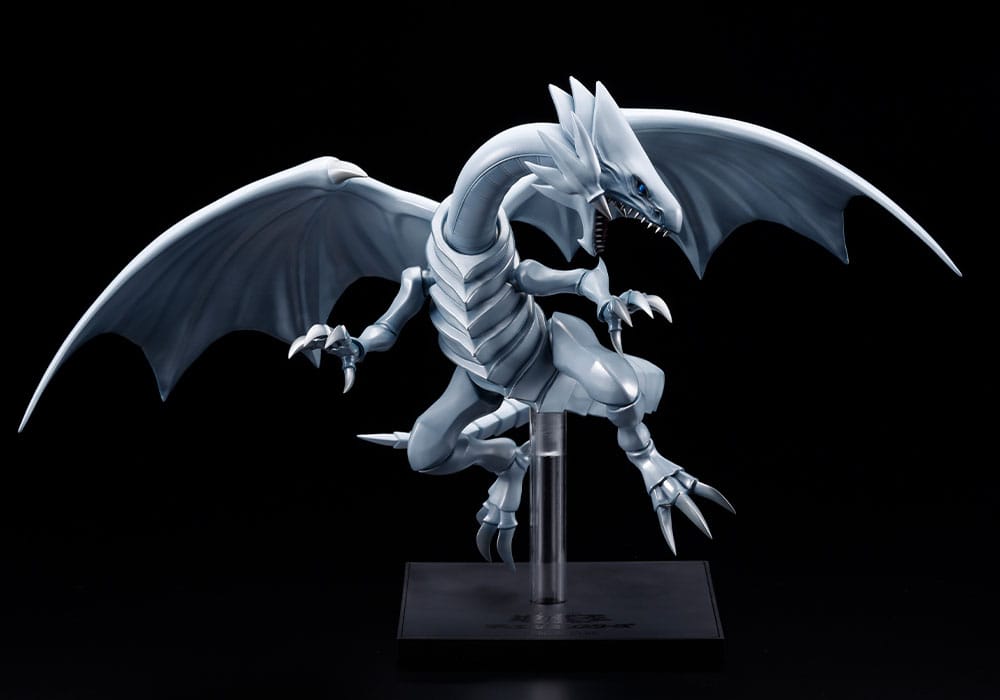 Yu-Gi-Oh! Estatua Oshi Works PVC Blue-Eyes White Dragon 25 cm         