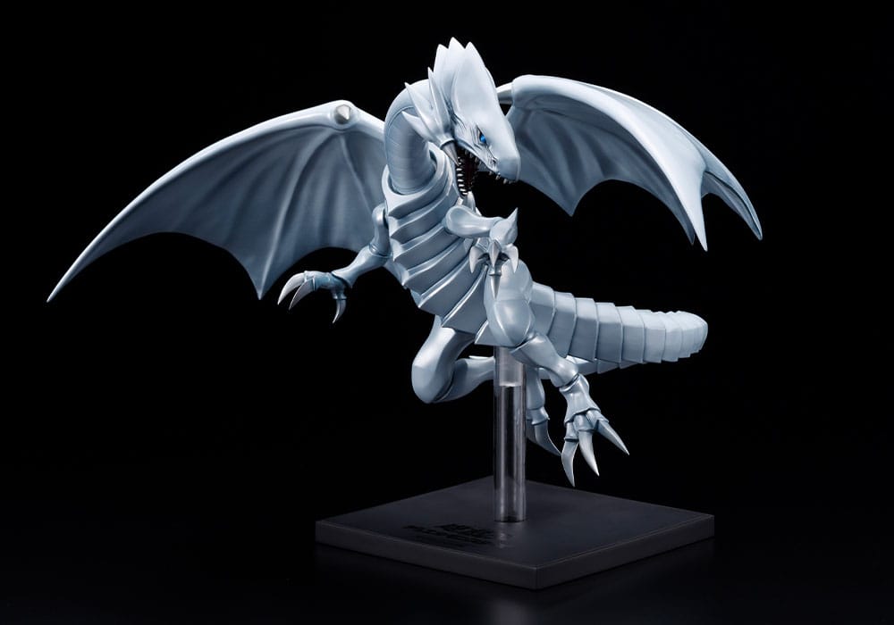 Yu-Gi-Oh! Estatua Oshi Works PVC Blue-Eyes White Dragon 25 cm         