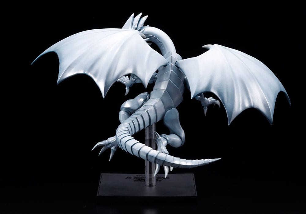 Yu-Gi-Oh! Estatua Oshi Works PVC Blue-Eyes White Dragon 25 cm         