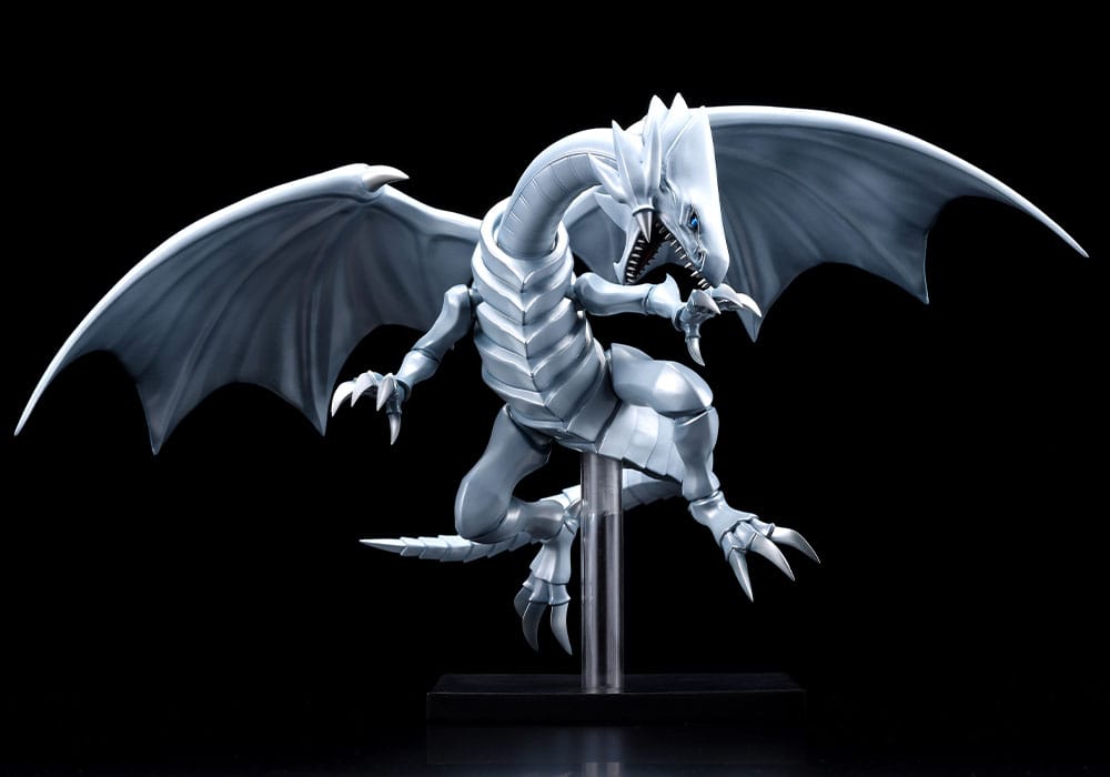 Yu-Gi-Oh! Estatua Oshi Works PVC Blue-Eyes White Dragon 25 cm         