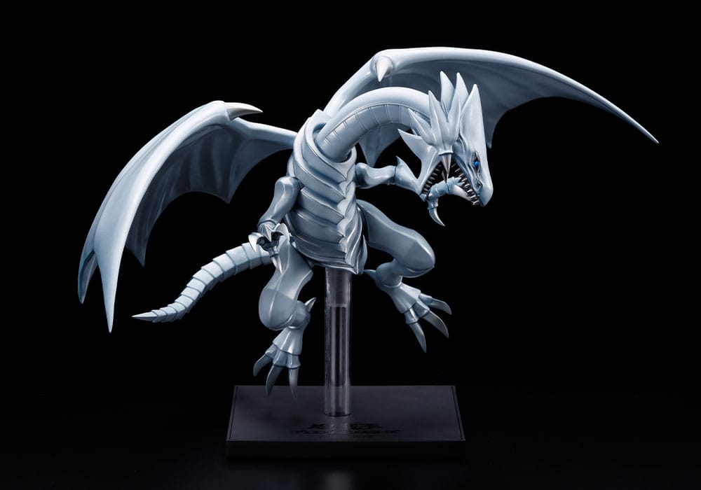 Yu-Gi-Oh! Estatua Oshi Works PVC Blue-Eyes White Dragon 25 cm         