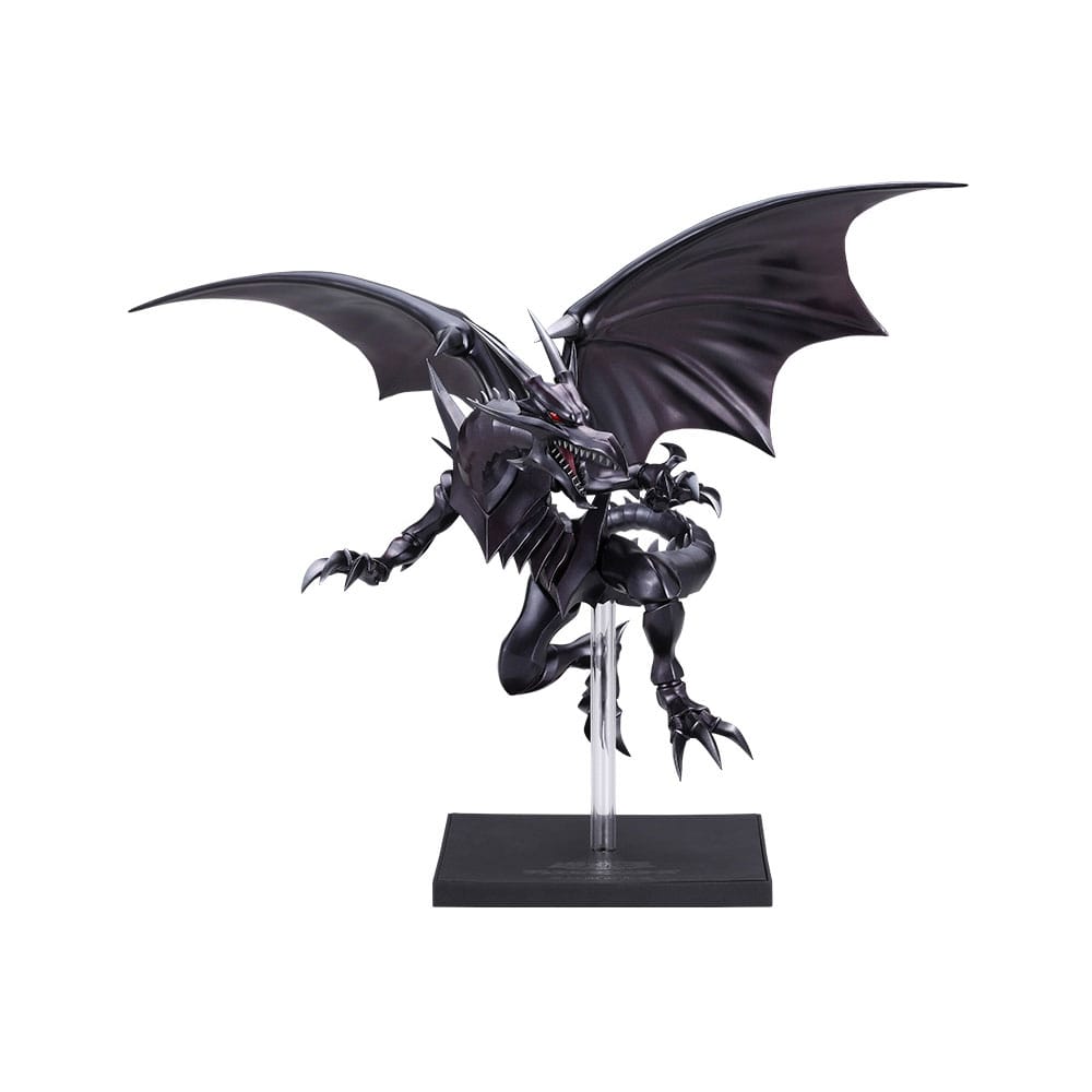 Yu-Gi-Oh! Estatua Oshi Works PVC Red-Eyes Black Dragon 24 cm         