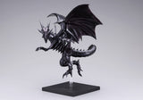 Yu-Gi-Oh! Estatua Oshi Works PVC Red-Eyes Black Dragon 24 cm         