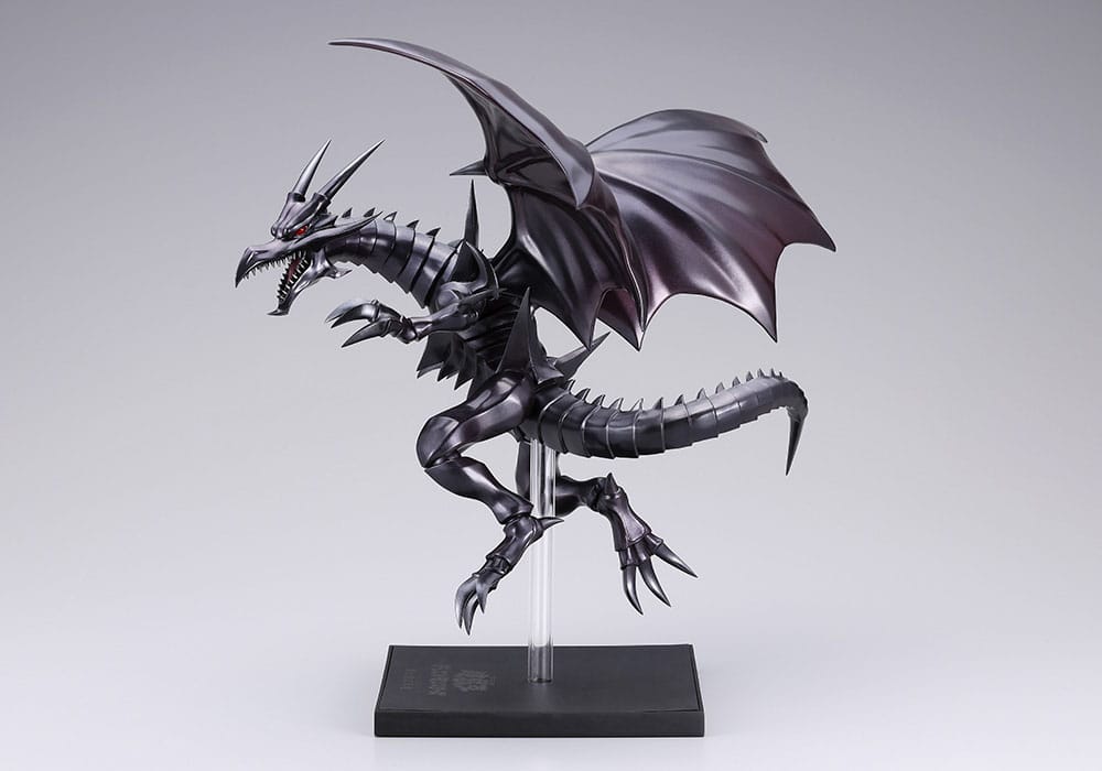 Yu-Gi-Oh! Estatua Oshi Works PVC Red-Eyes Black Dragon 24 cm         