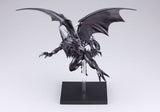 Yu-Gi-Oh! Estatua Oshi Works PVC Red-Eyes Black Dragon 24 cm         