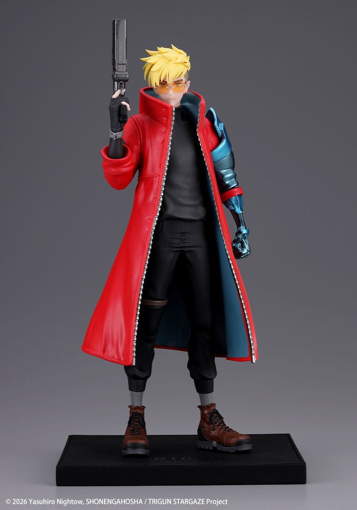 Trigun Stampede Estatua Oshi Works PVC Vash the Stampede 22 cm    