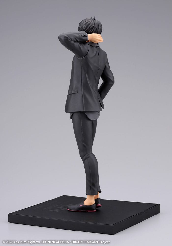 Trigun Stampede Estatua Oshi Works PVC 1/8 Nicholas D. Wolfwood 22 cm  